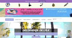Desktop Screenshot of marie-galante.net